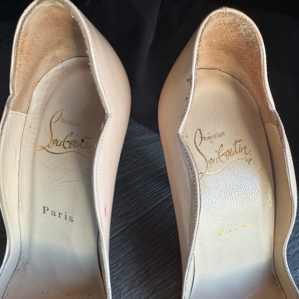 Christian Louboutin Wawy Dolly heels 37 - Picture 7 of 11